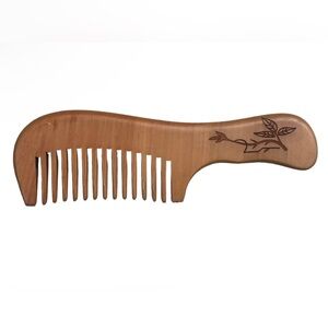 All-Natural Bamboo Comb